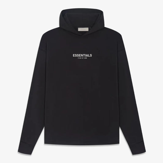 FOG FEAR OF GOD ESSENTIALS retro casual sweatshirt 22 multi-line hemless hoodie