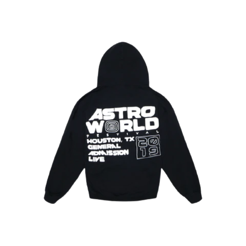 Travis Scott Astrofest 2019 Staff Hoodie