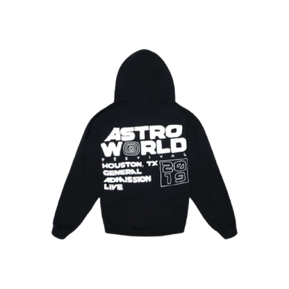 Travis Scott Astrofest 2019 Staff Hoodie