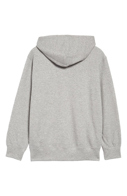 Zip Cotton Hoodie