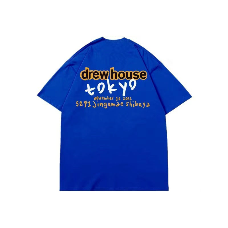 DREW HOUSE TOKYO SHORT SLEEVE TEE