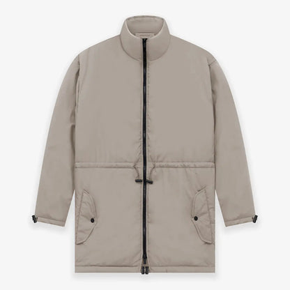 FOG FEAR OF GOD ESSENTIALS casual jacket 22 multi-line mid-length waisted cotton jacket