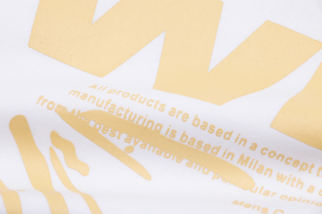 Off-White Splash Arrow T-Shirt