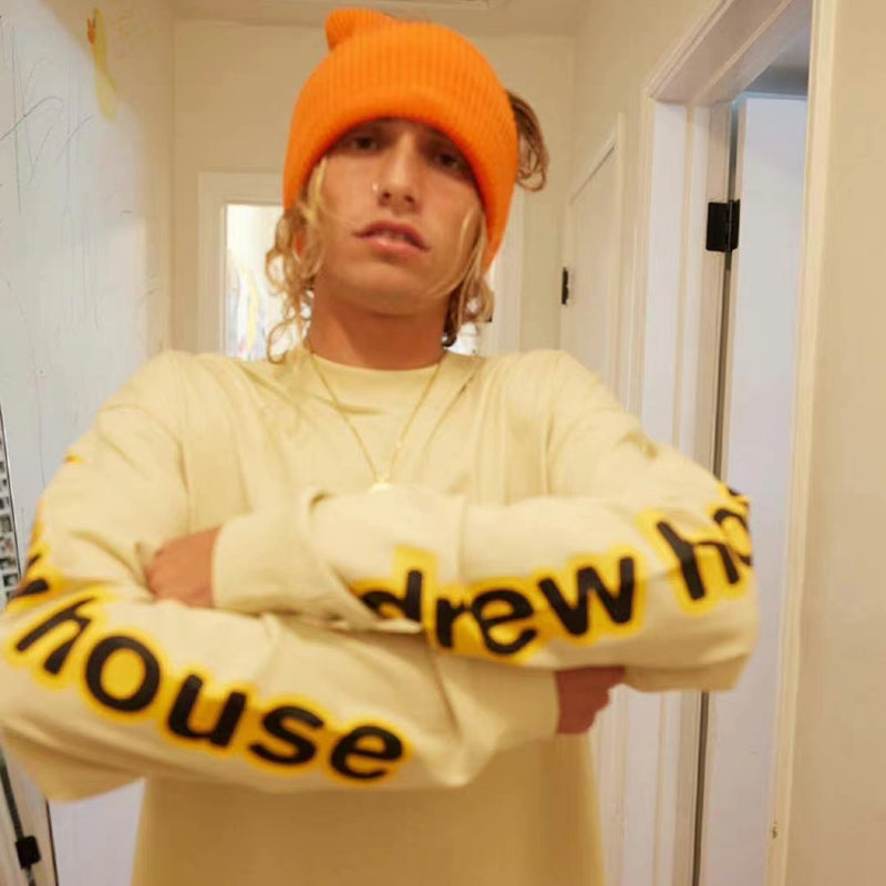 DREW HOUSE LETTER PRINT SWEATSHIRT