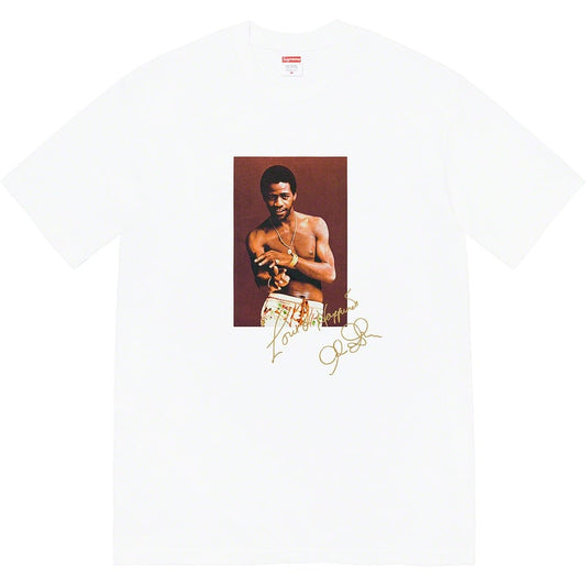 Supreme AL GREEN Tee white