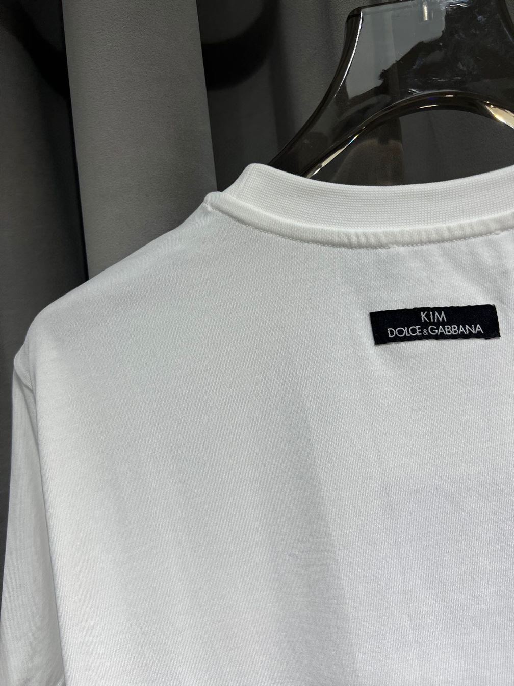 DOLCE & GABBANA CIAO KIM ICE CREAM-PRINT T-SHIRT – DT013