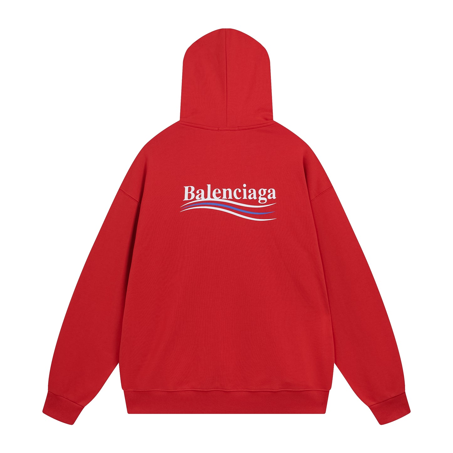 Balenciga logo hoodie BL228035 red