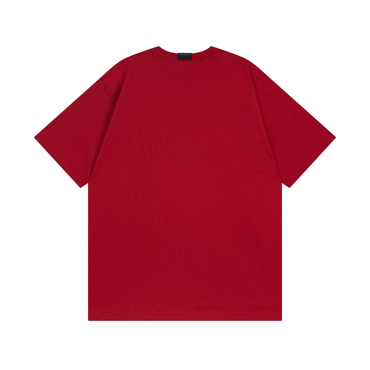 Balenciga logo tee BL233327 red