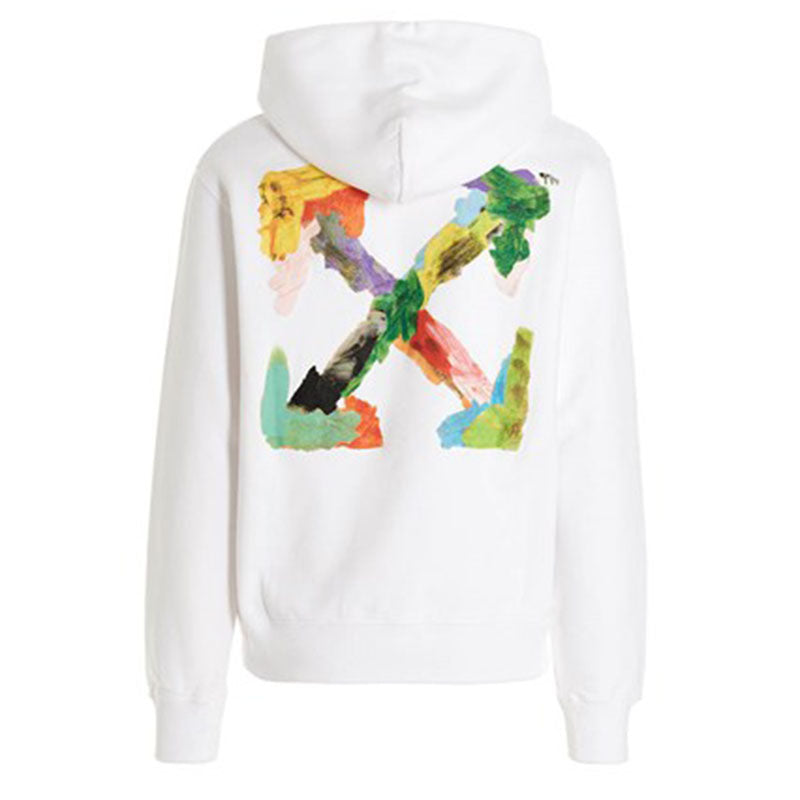 OFF-WHITE 'Brush Arrow' Hoodie