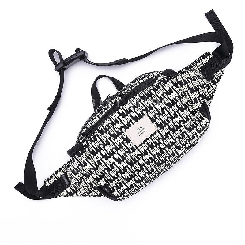 FEAR OF GOD ESSENTIALS Printed Triangle Waist Pouch
