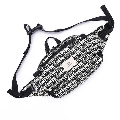 FEAR OF GOD ESSENTIALS Printed Triangle Waist Pouch
