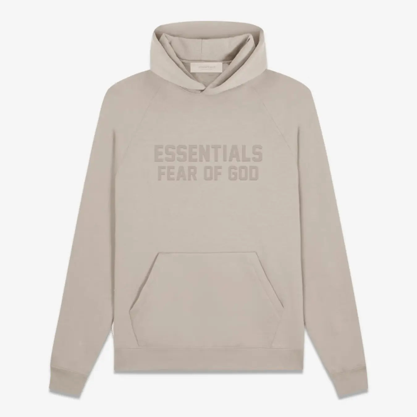 FOG FEAR OF GOD ESSENTIALS double line sweatshirt 22 chest flocking hoodie