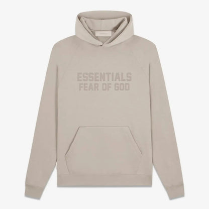 FOG FEAR OF GOD ESSENTIALS double line sweatshirt 22 chest flocking hoodie