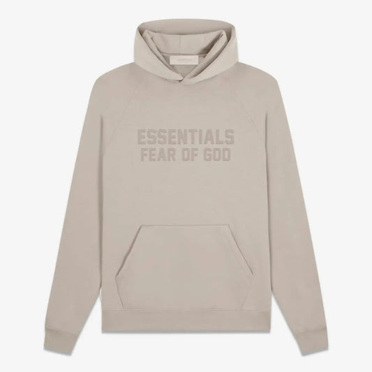 FOG FEAR OF GOD ESSENTIALS double line sweatshirt 22 chest flocking hoodie