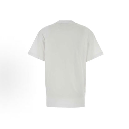 GUCCI: Early Spring Resort Women's Ready-to-Wear Collection - Round-neck Embroidered Print Cotton Knit T-Shirt - Women's Style - SS26