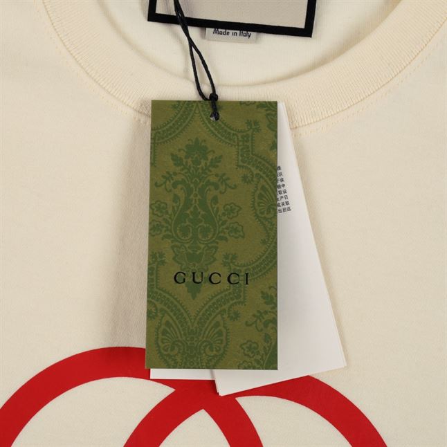 GUCCI COTTON INTERLOCKING G T-SHIRT – GGS052