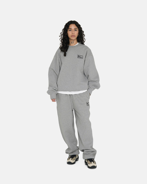 Nike x Stüssy Pantalon de survêtement gris