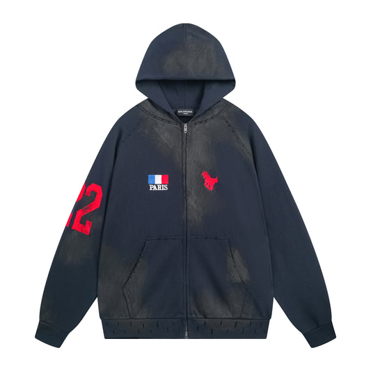 CBalenciga logo 22 hoodie BL238063