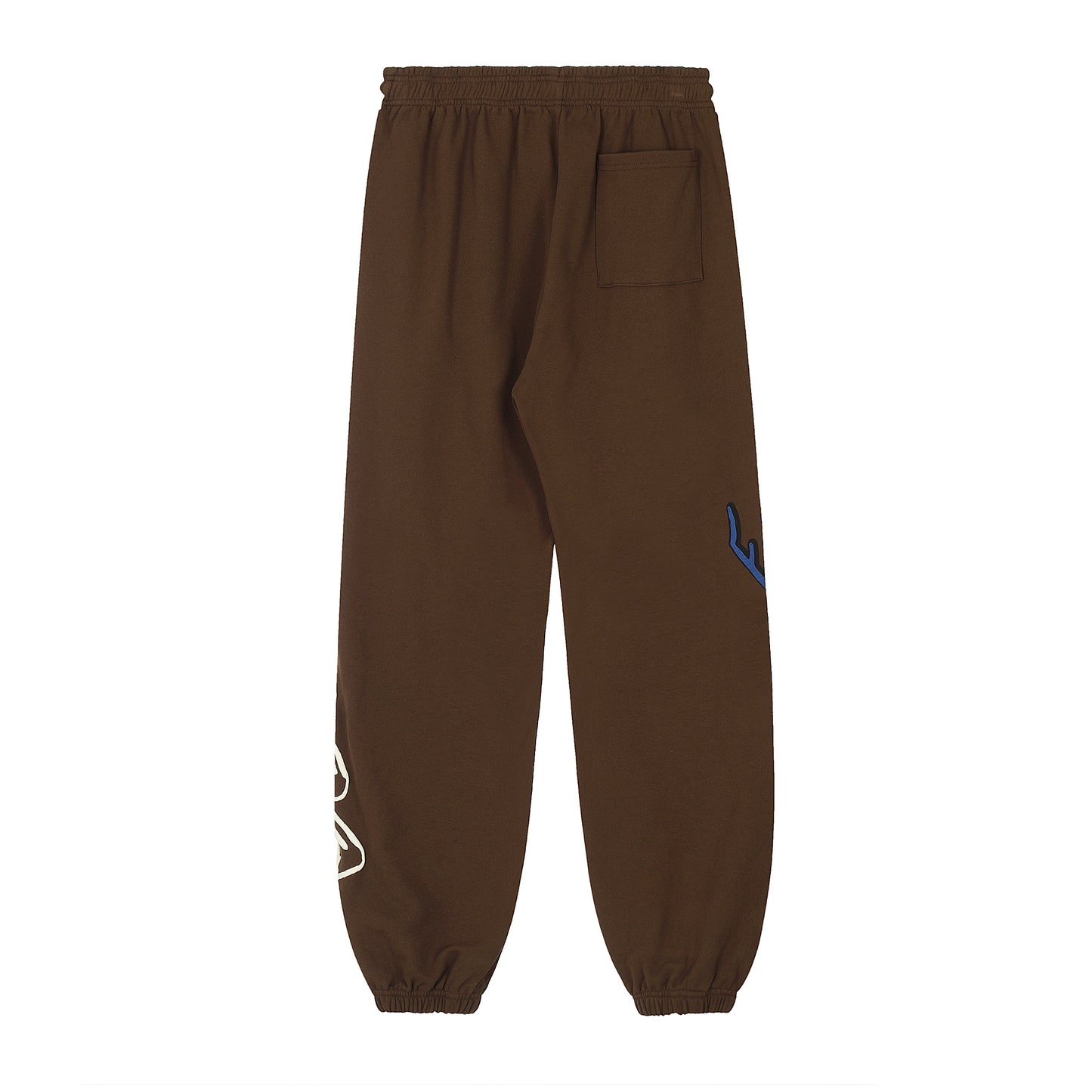 Travis Scott Skeleton Lightning Trousers Brown
