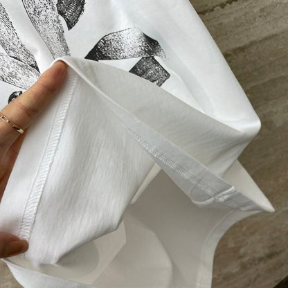 LOUIS VUITTON PRINTED COTTON T-SHIRT – LVTS063