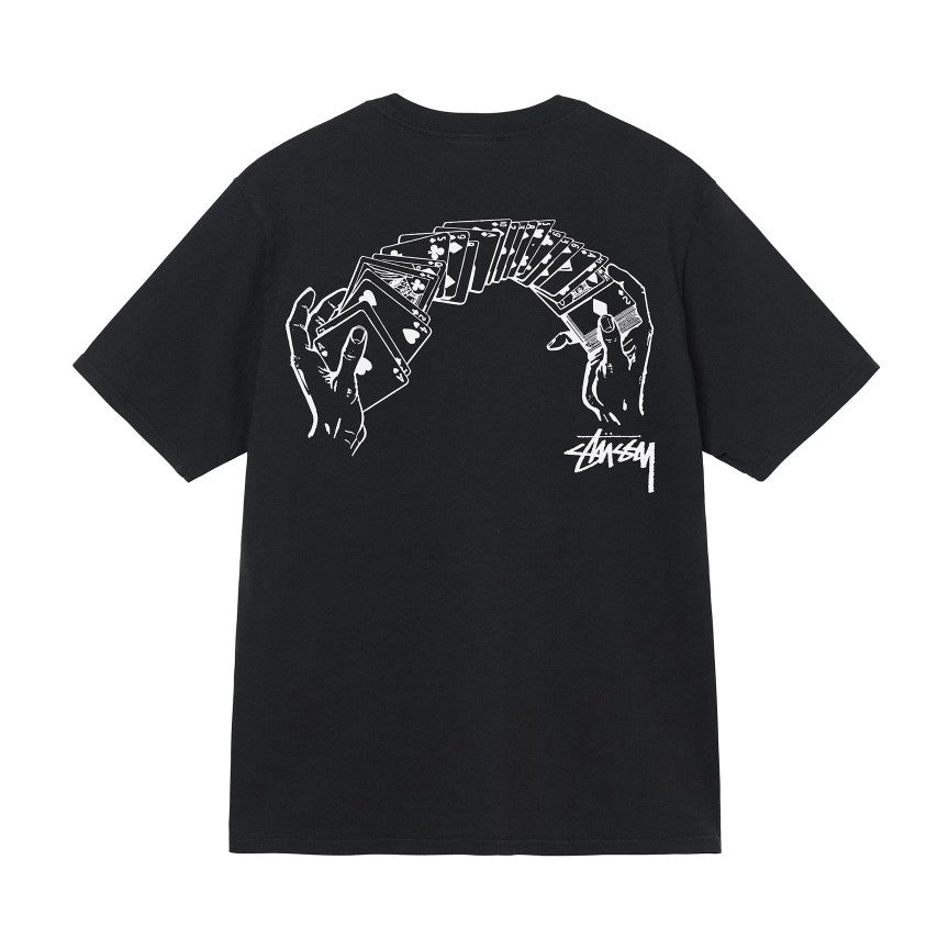 STUSSY POKER DYED TEE
