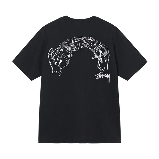 STUSSY POKER DYED TEE