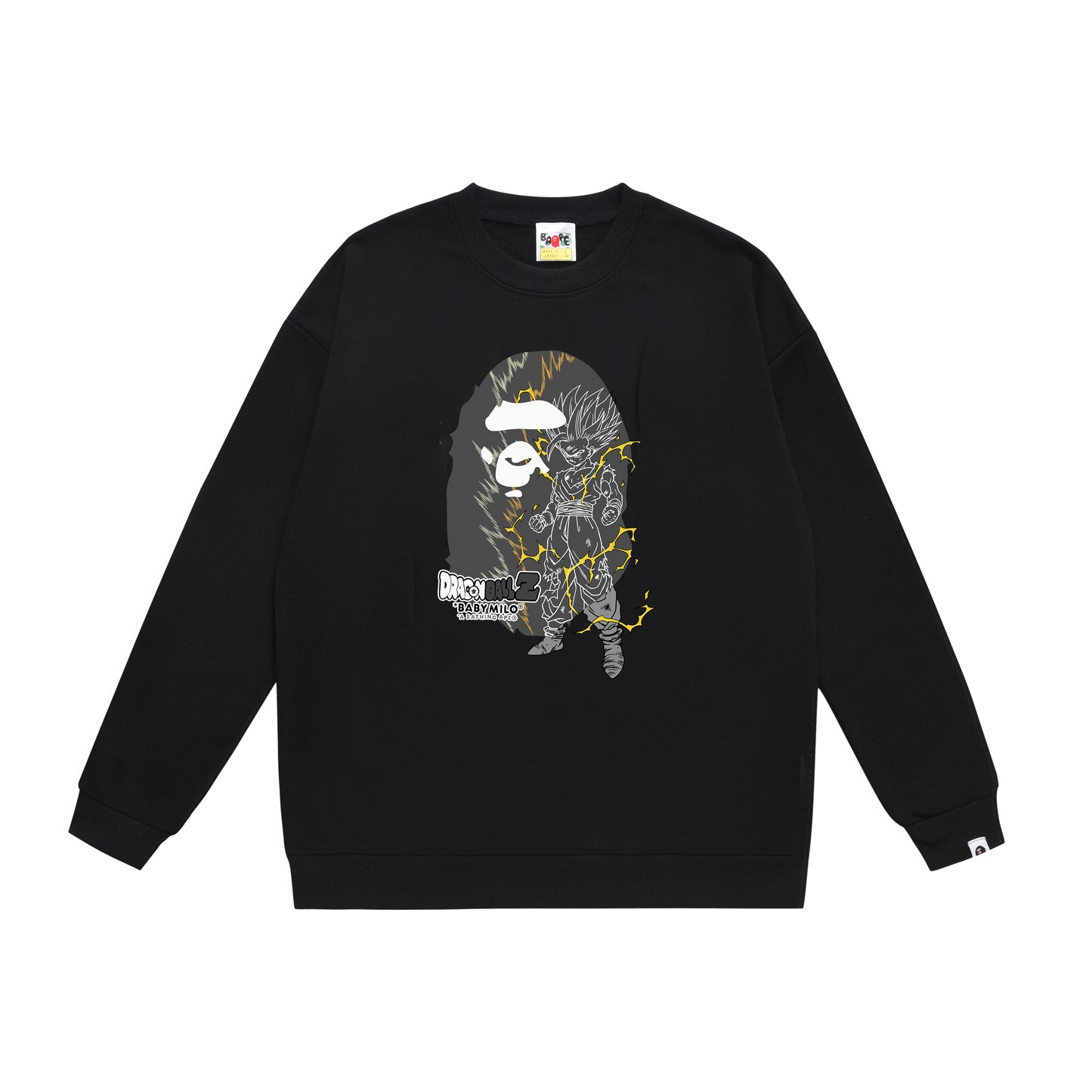 A Bathing Ape Dragon Ball Hoodie Black