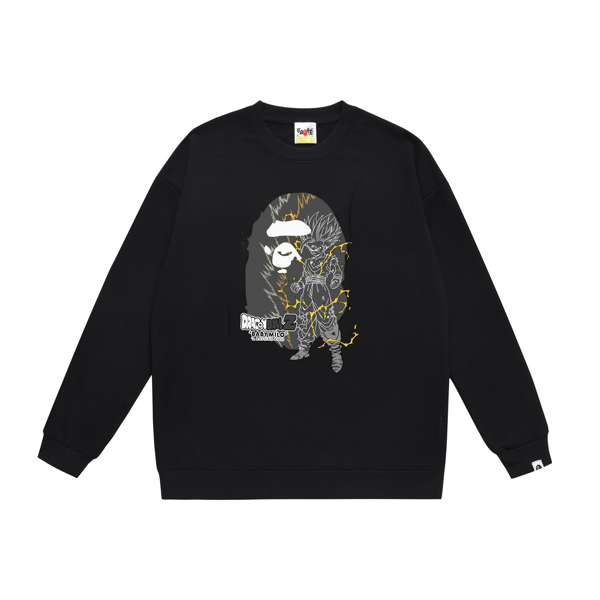 A Bathing Ape Dragon Ball Hoodie Black