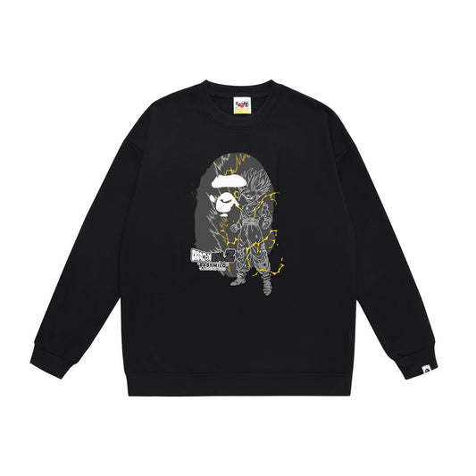 A Bathing Ape Dragon Ball Hoodie Black