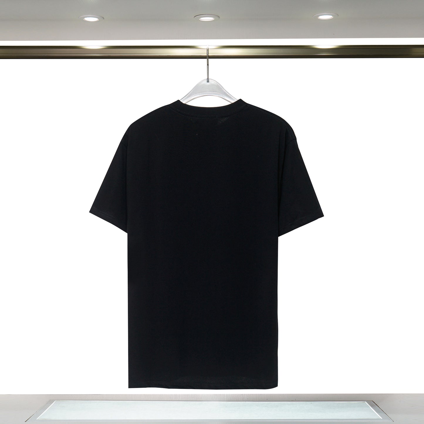 Balenciga logo tee 9083 black
