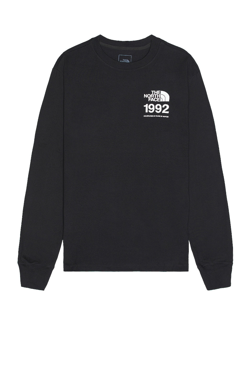 The North Face Long Sleeve Printed Heavyweight Tee