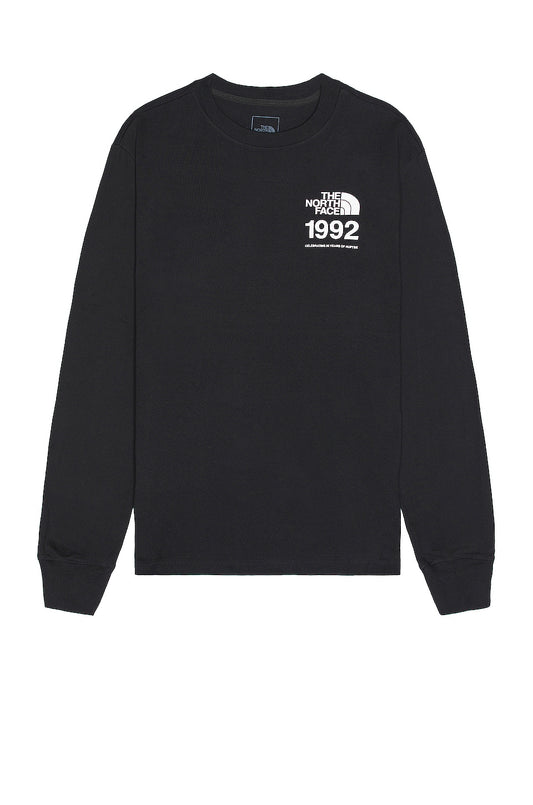 The North Face Long Sleeve Printed Heavyweight Tee