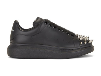 Alexander Mcqueen Oversized   Black & Silver