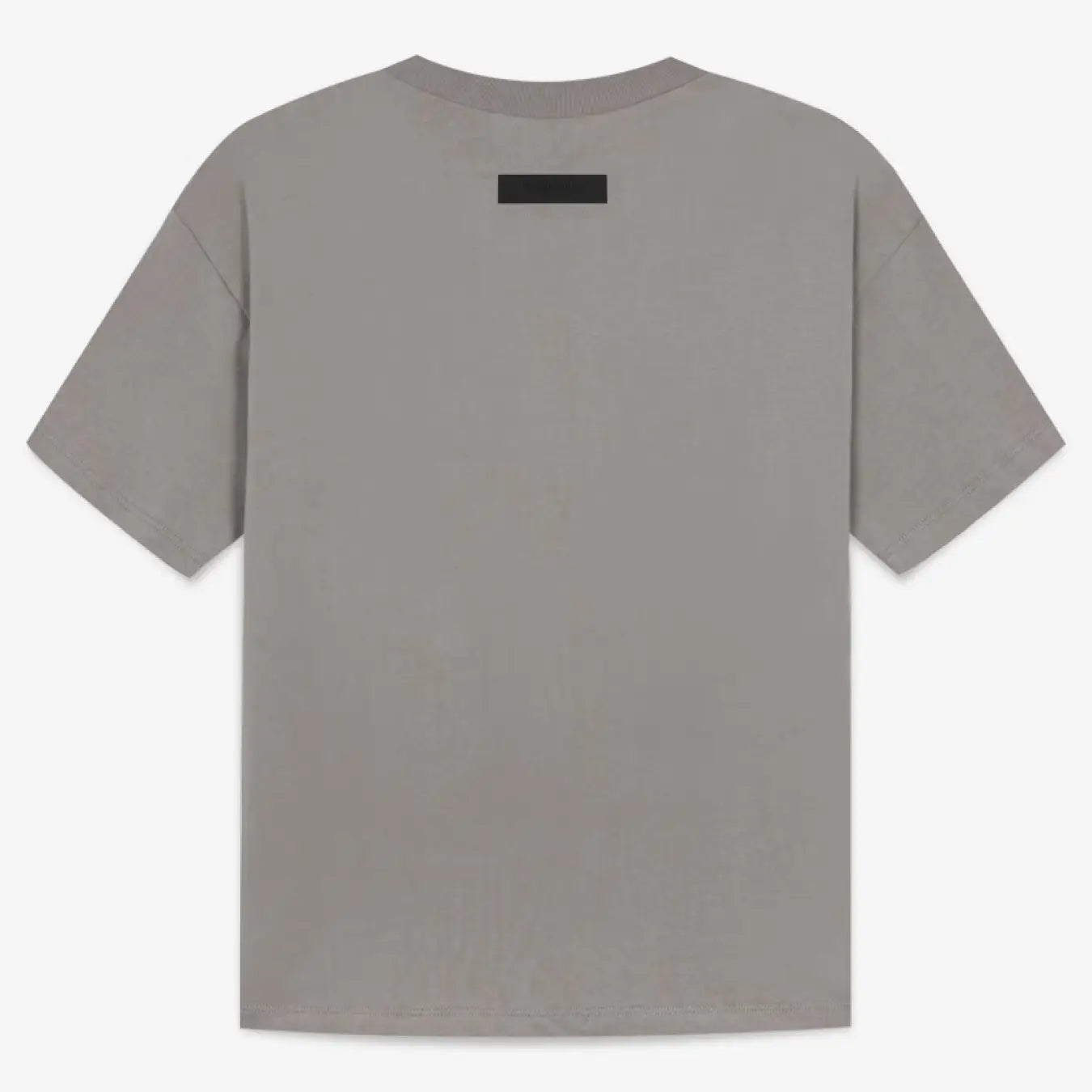 FOG FEAR OF GOD 22 ESSENTIALS double line single row flocking loose T-shirt Desert gray