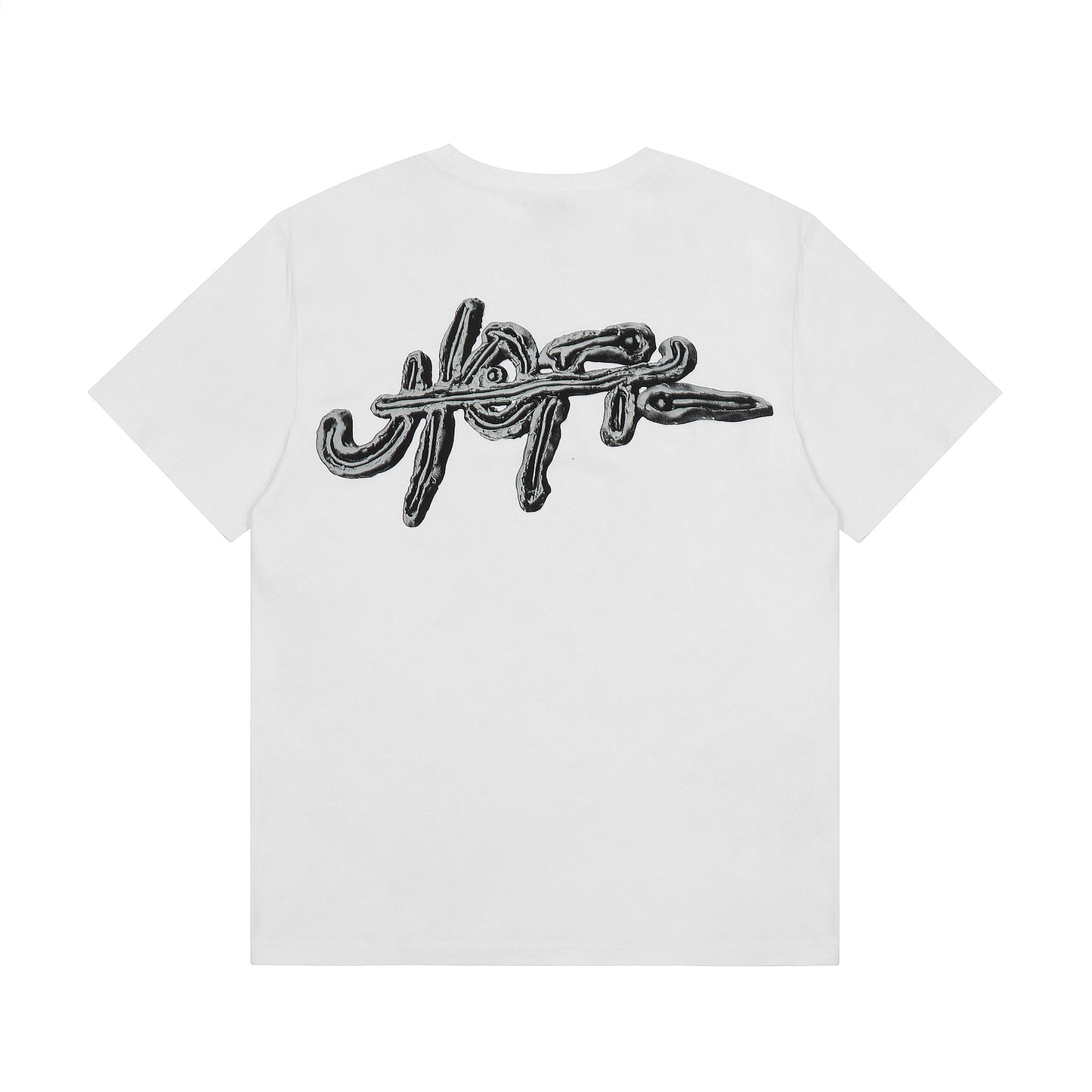 Travis Scott Mummy Print T shirt White