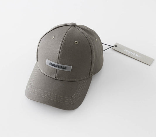 FEAR OF GOD ESSENTIALS Leather Label Duck Hat