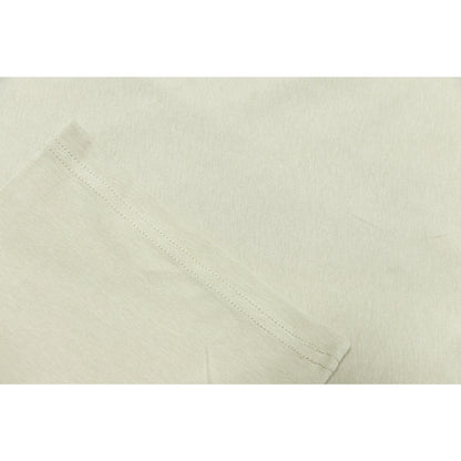 Stone Island Logo Tee In Cream
