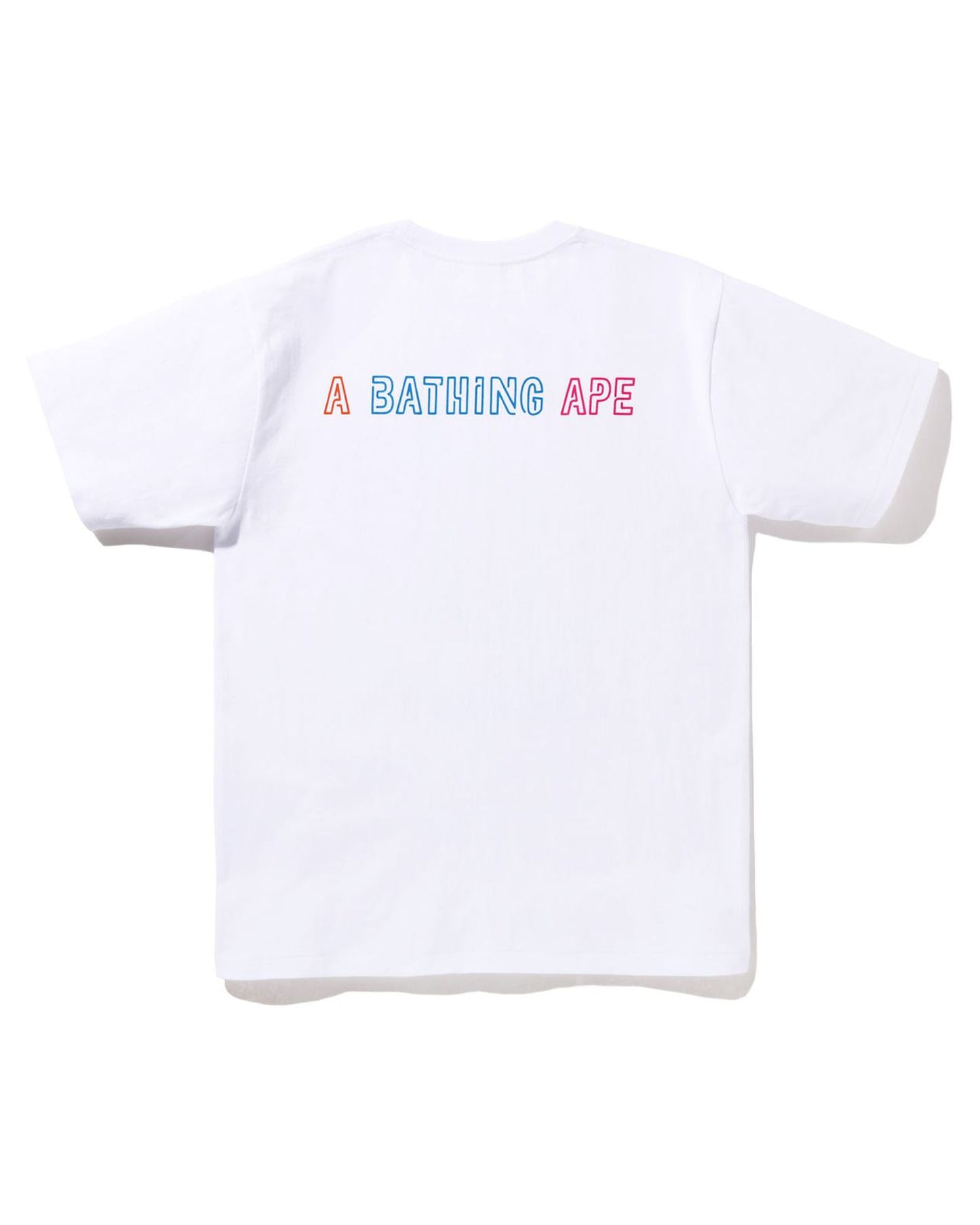 A Bathing Ape Halloween Neon Mexican Skull Tee
