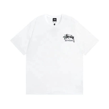 STUSSY × Bob Marley Tee In White