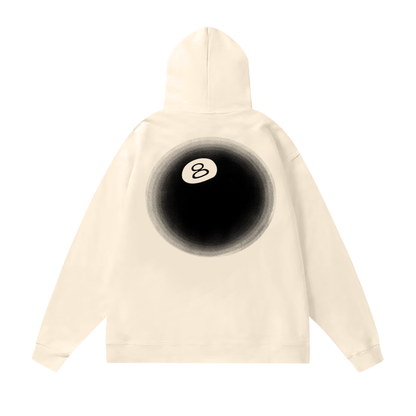 STUSSY 8 BALL HOODIE BEIGE