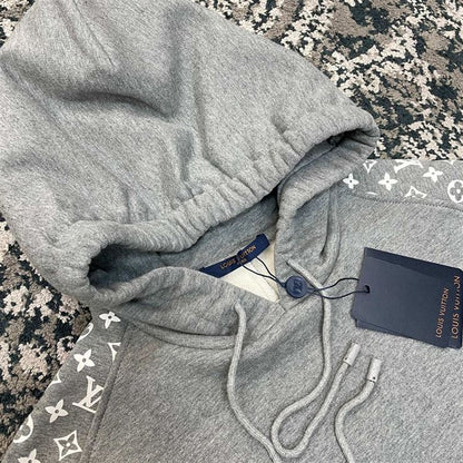 LOUIS VUITTON MONOGRAM CIRCLE CUT HOODIE – LVH036