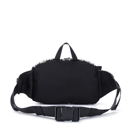 FEAR OF GOD ESSENTIALS Printed Triangle Waist Pouch