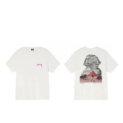 STUSSY SPHINX TEE WHITE