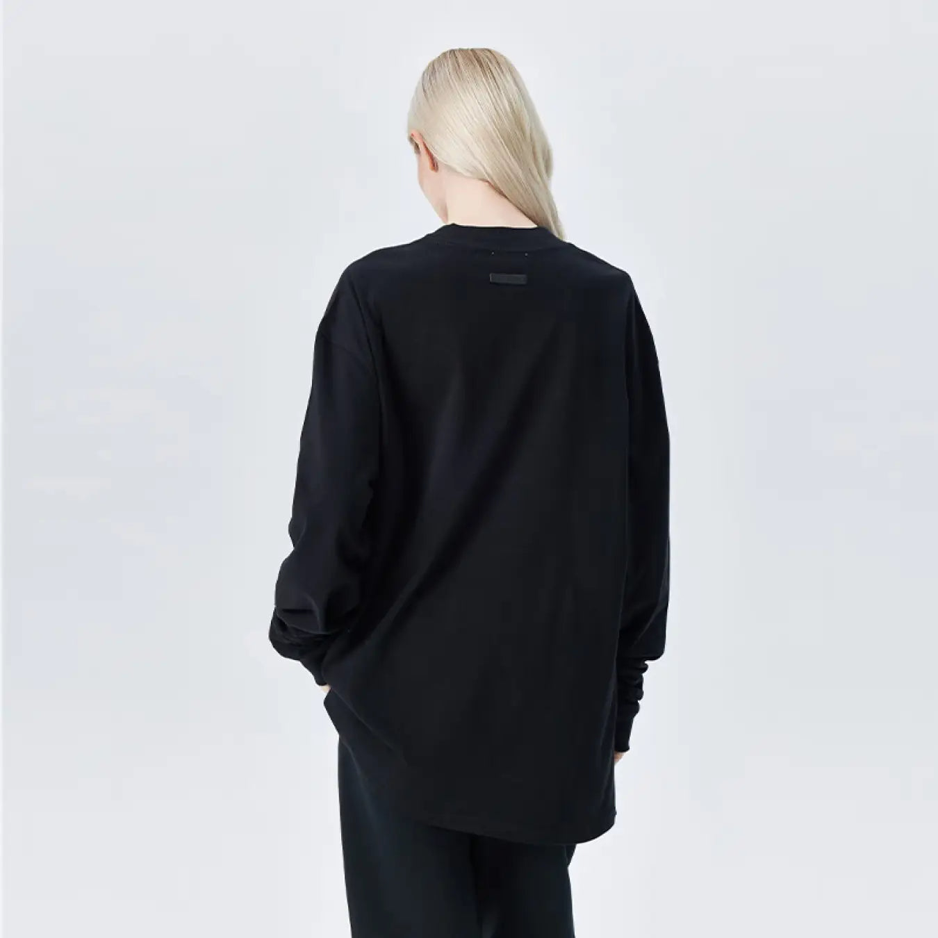 FOG FEAR OF GOD Season 8 Main Line Eternal Long Sleeve Black