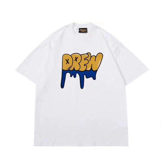 DREW HOUSE FUNKY PRINTED TEE WHITE