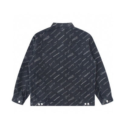 Balenciga logo jacket lx992