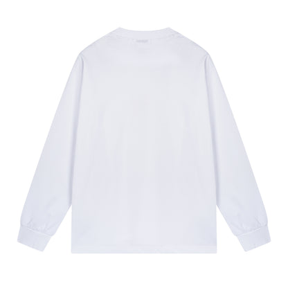Balenciga logo tee BL225010 white