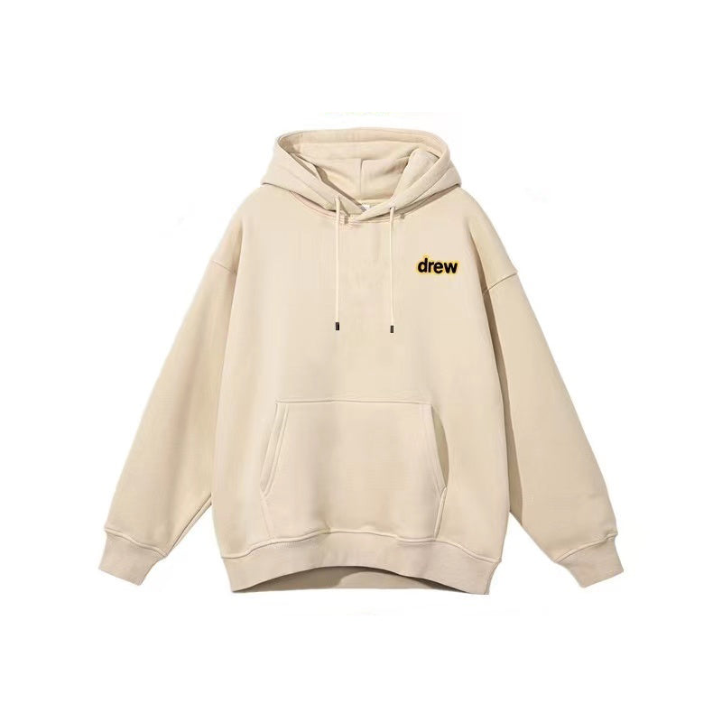 DREW HOUSE PRINT FLEECE HOODIE
