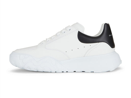 Alexander Mcqueen Oversized  White & Black