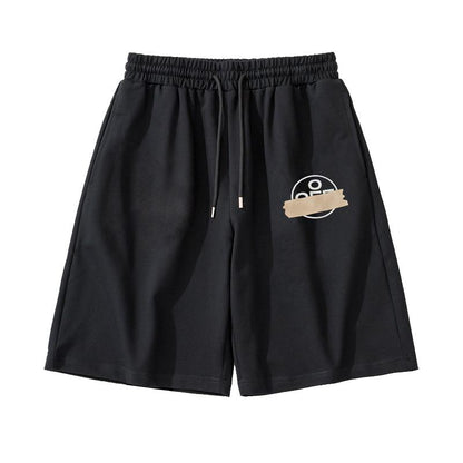 OFF-WHITE Trousers Black
